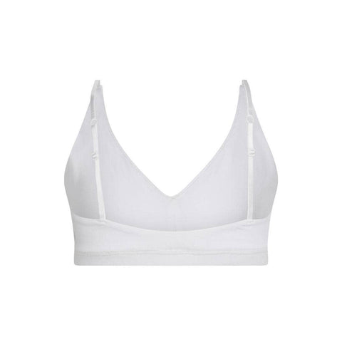 Iris Modal Soft Cup Bra - White