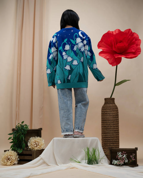 Sweater - Lily of the Valley