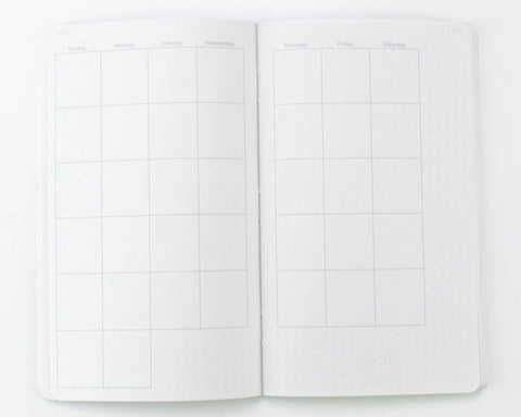 Yearly Planner - Mushrooms