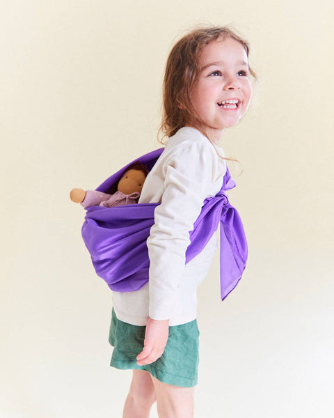 Playsilks - Lavender (100% Silk, Natural)