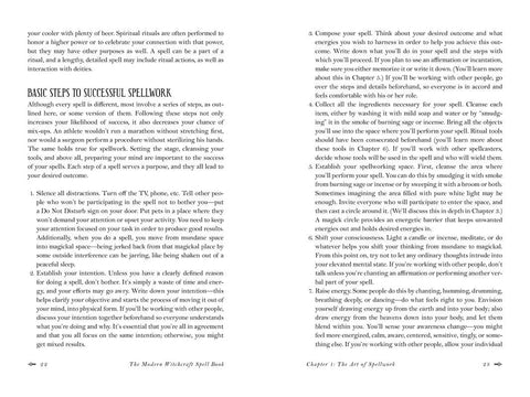 Book (Hardcover) - Modern Witchcraft Spell Book