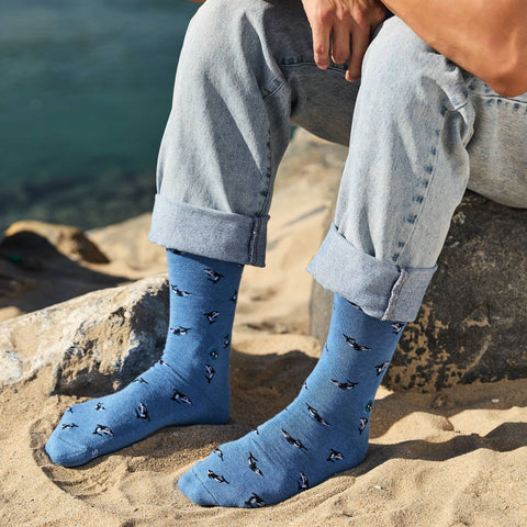 Socks that Protect Orcas - Oceana