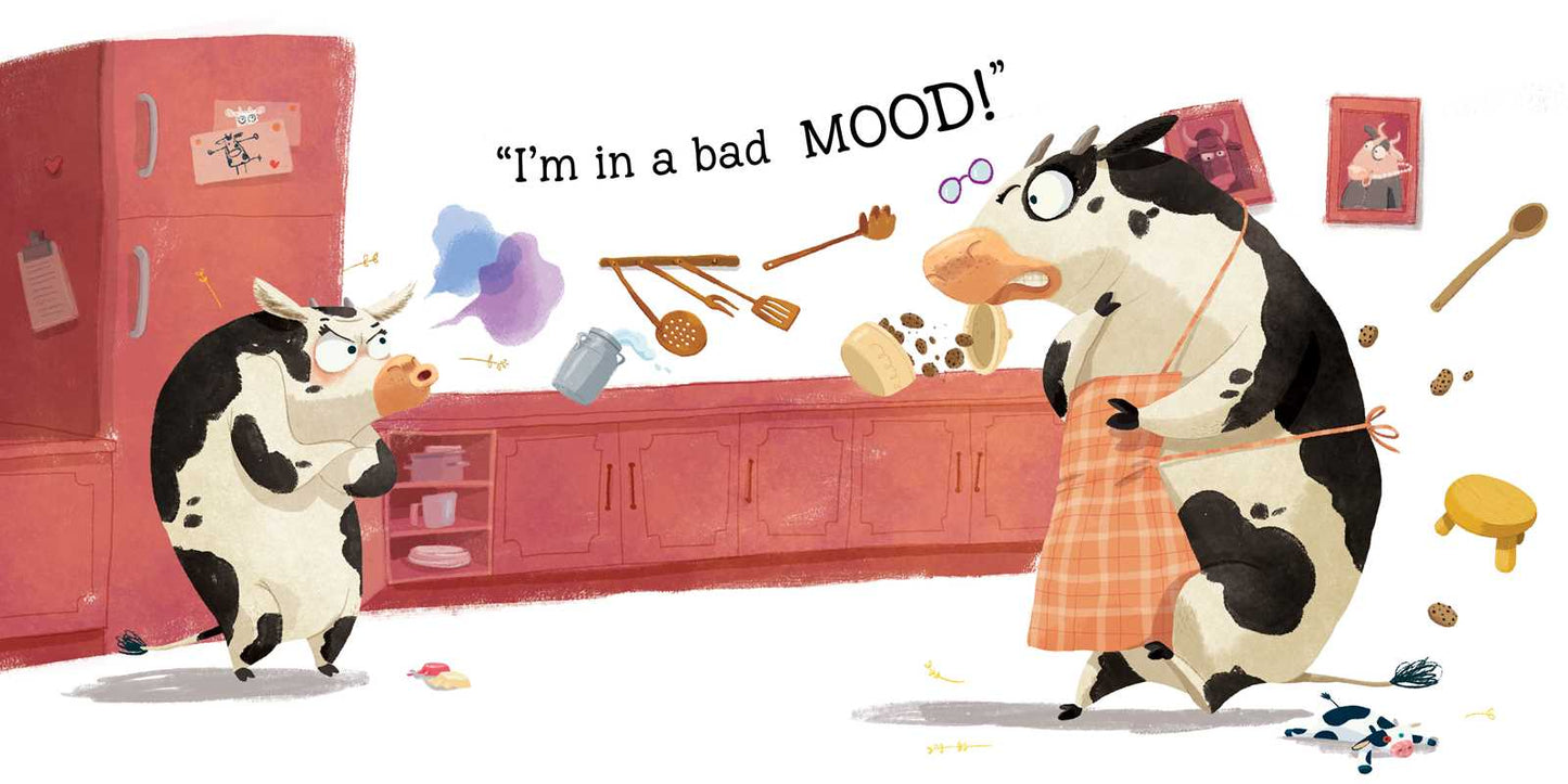 Book (Hardcover) - Mootilda's Bad Mood