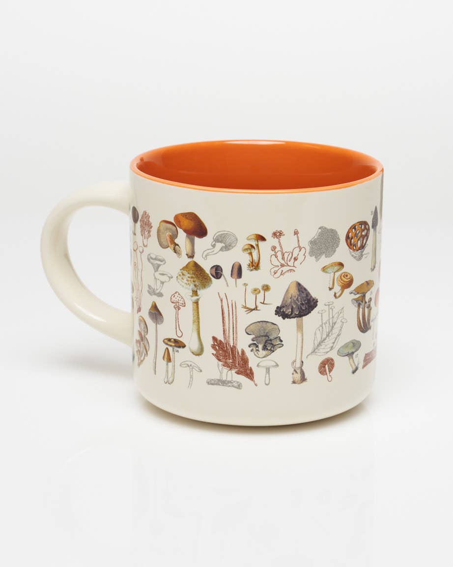 Mug (Ceramic - Mushrooms Ceramic Mug