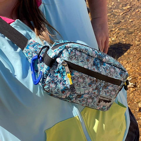 Fanny Pack - Aqua Soul Splash Proof