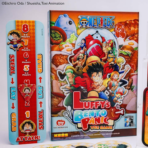 Game - One Piece: Luffy’s Bento Panic