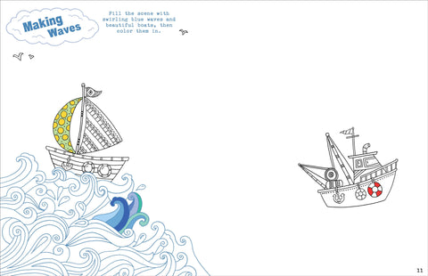 Activity Book - Kids Unplugged: Ocean Quest