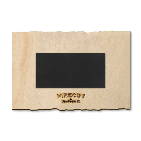 Wood Magnet - Bigfoot Camper