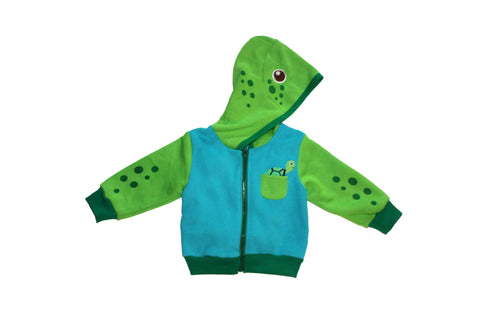 Backpack Hoodie - Sea Turtle