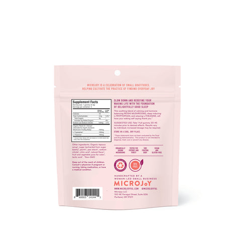 Mushroom Gummies - Hibernate  5-piece Sampler