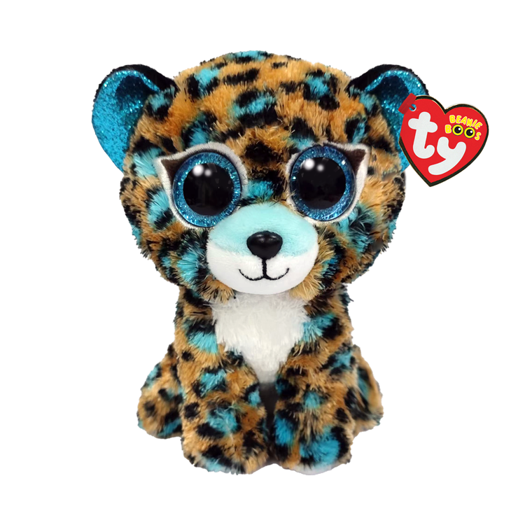 Stuffed Animal - Cobalt Leopard (Regular)