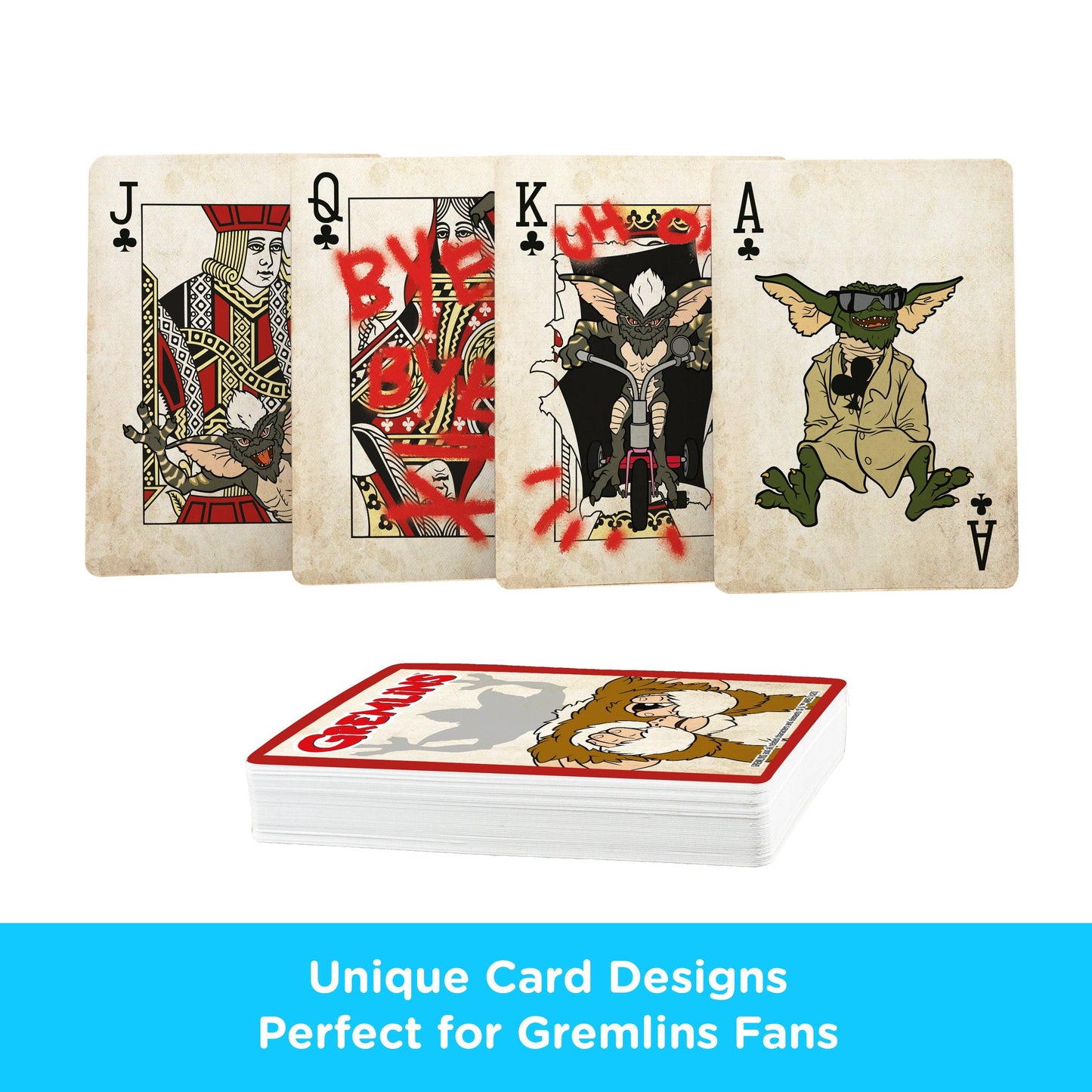 Playing Cards - Gremlins