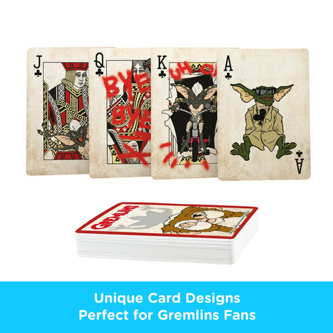 Playing Cards - Gremlins