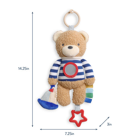 Baby Toy - Bitzy Traveler™ Bear