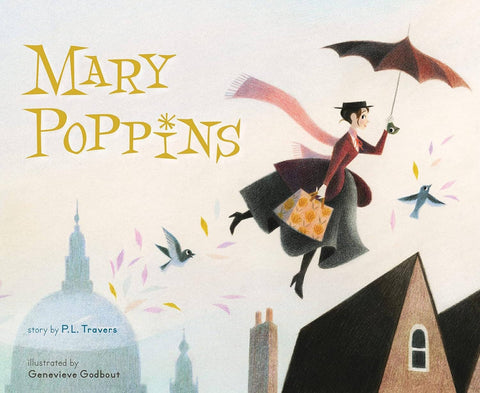 Book (Hardcover) - Mary Poppins: The Collectible Picture Book
