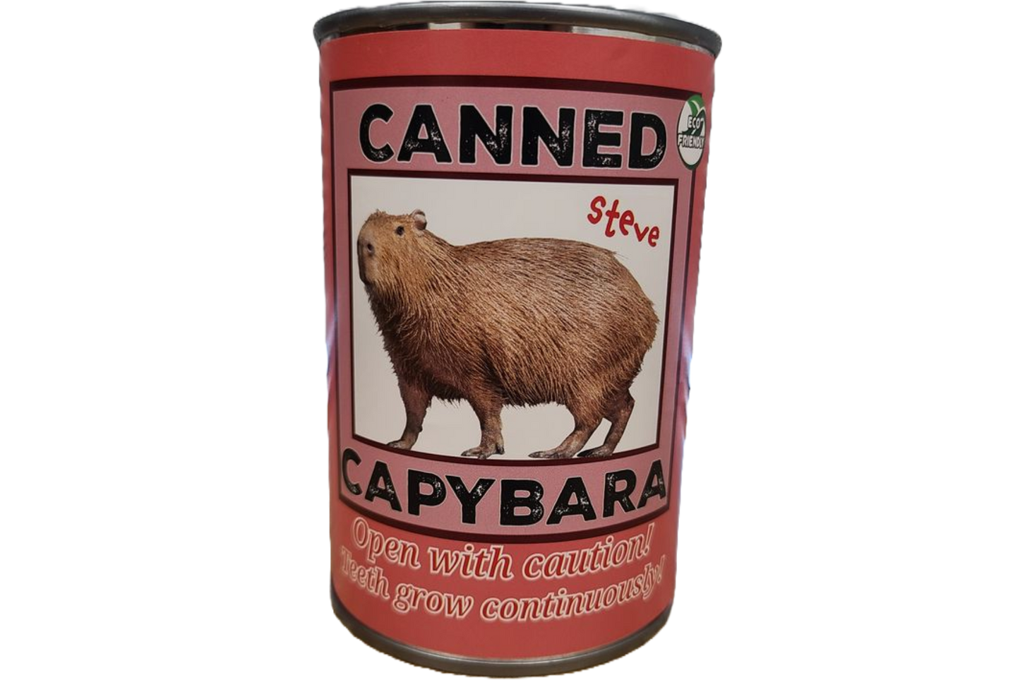 Stuffed Animal - Steve the Canned Capybara