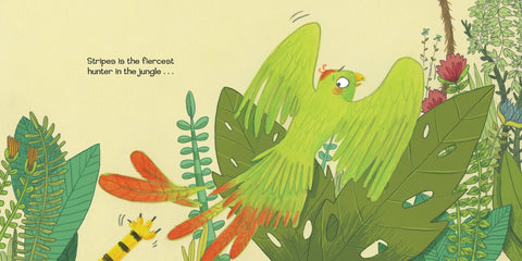 Book (Hardcover) - Stripes the Tiger