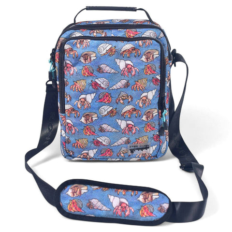 Tablet Crossbody - Hermit Crabs