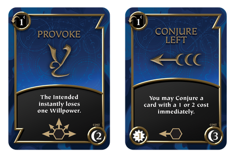 Game - BEHEXT: Unique Deck Building Game with Hexes and Curses