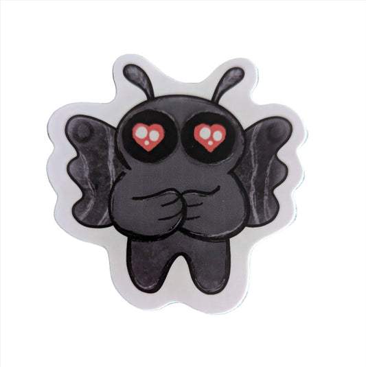 Sticker - Spooky Cute Mothman