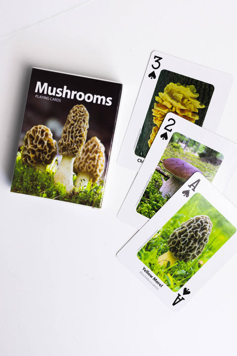 Playing Cards - Mushrooms