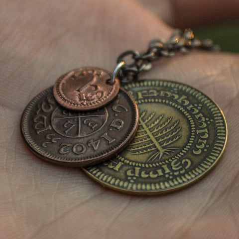 Necklace - The Shire Layered Coin Necklace
