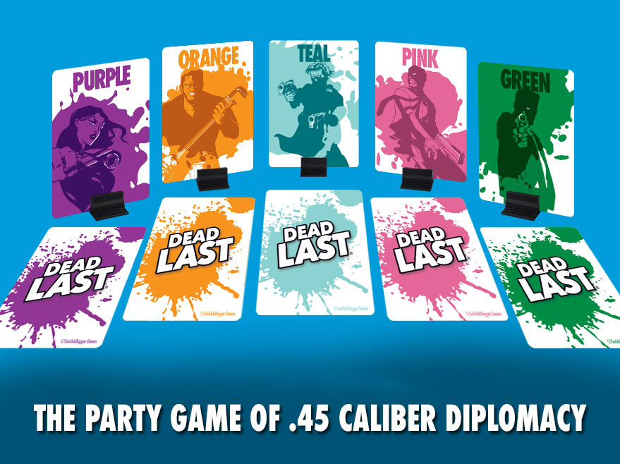 Game - DEAD LAST: Party Game of Conspiracy and Betrayal!