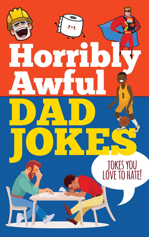 Book (Hardcover) - Horribly Awful Dad Jokes