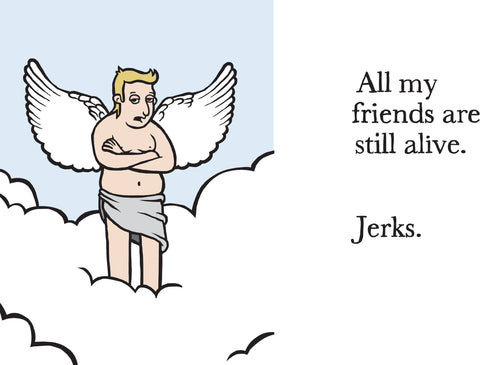 Book (Hardcover) - All My Friends are Still Dead