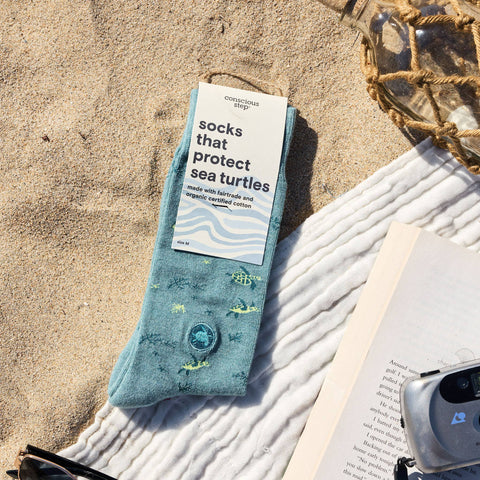 Socks that Protect Sea Turtles - Oceana