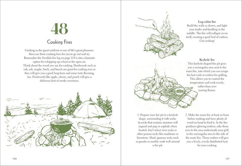 Book (Hardcover) - 50 Things to Do in the Wild