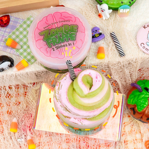 Slime - Zombie Frappe 2 Slimes In 1