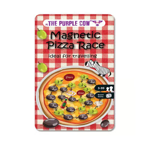Game - To Go Magnetic Pizza Race