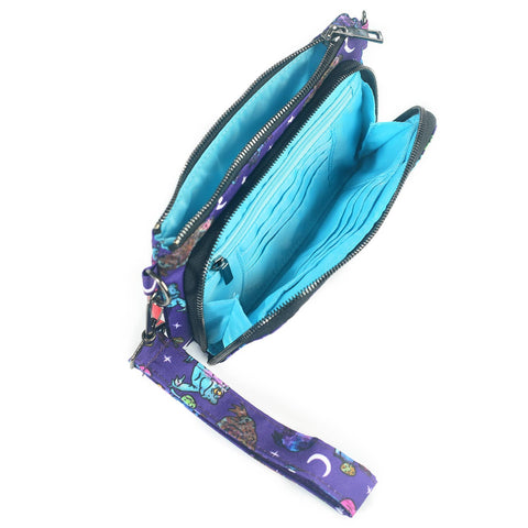 Venture Wallet - Grumpy Toads