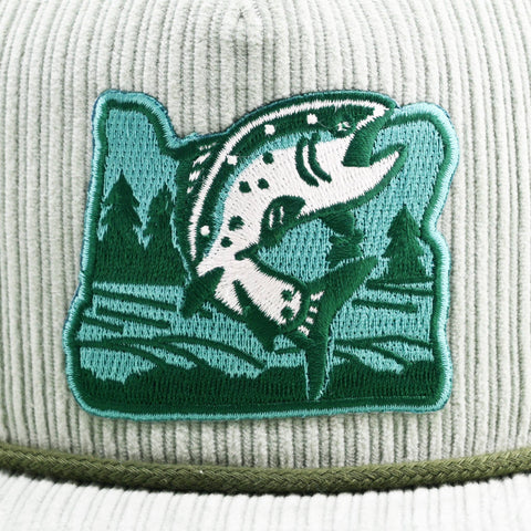 Hat - Salmon Corduroy