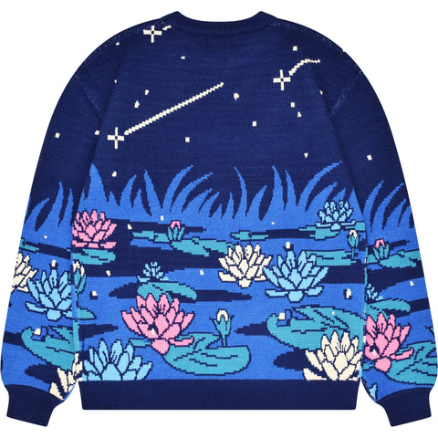 Sweater - Water Lily