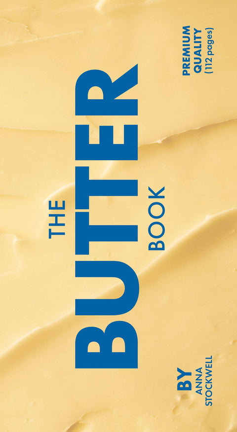 Book (Hardcover) - Butter