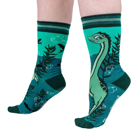 Crew Socks - Cute Nessie