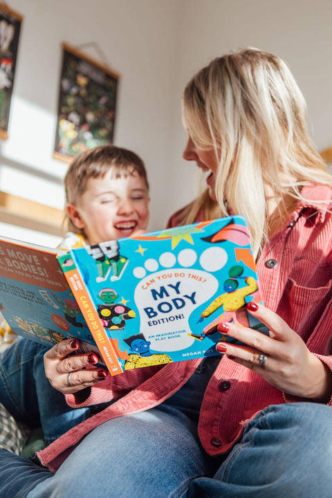 Board Book - Can You Do This? (My Body Edition!) A Body Parts Book