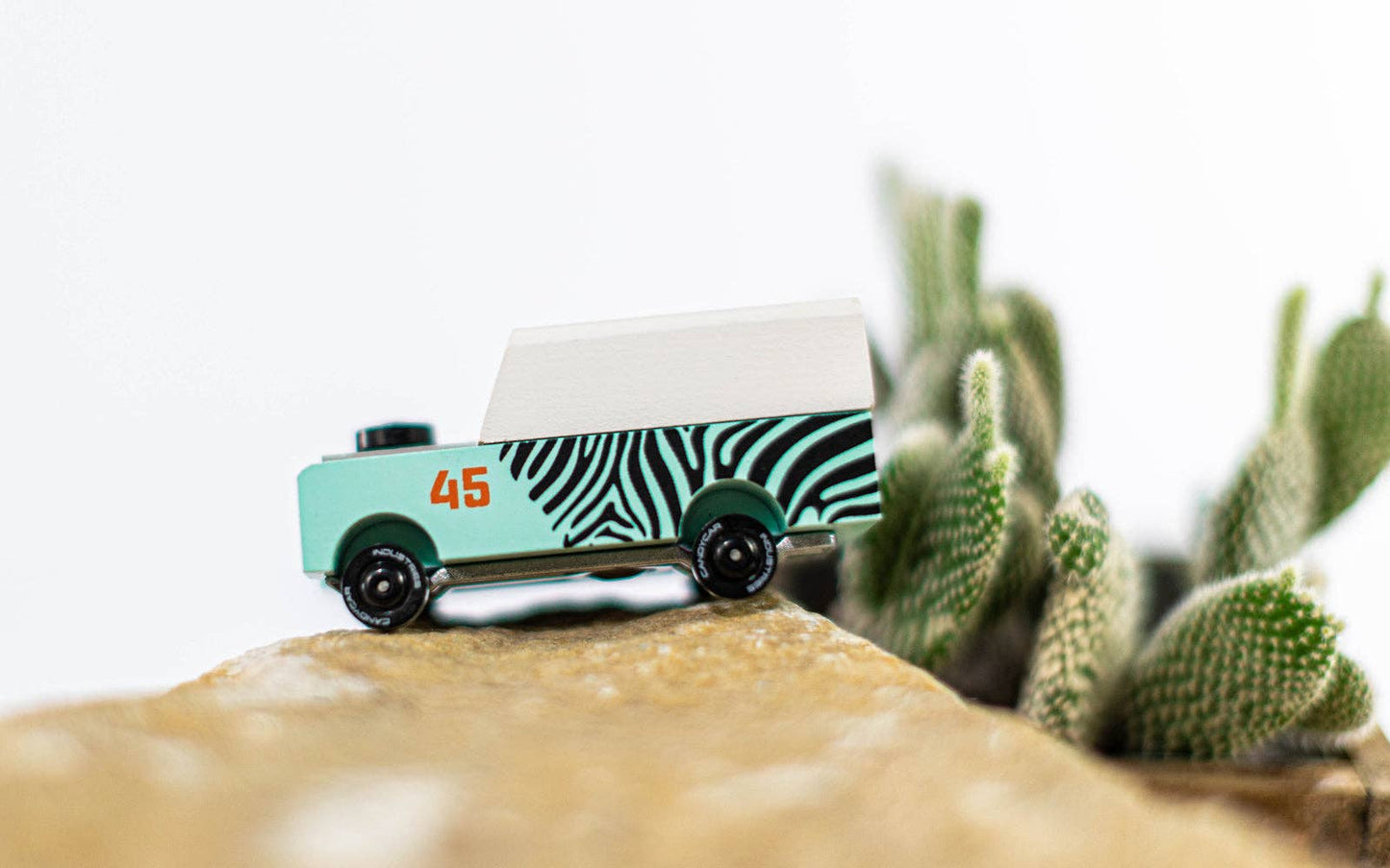 Toy Car - Mini Zebra Drifter