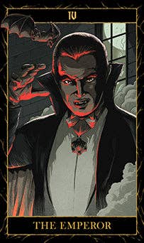 Tarot Deck - Universal Monsters