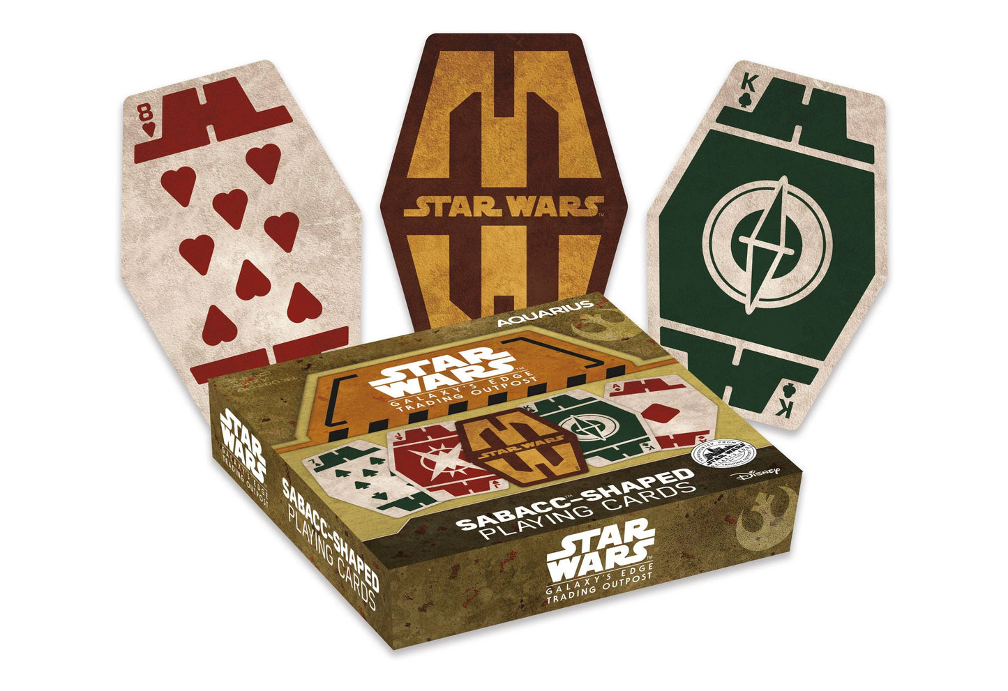 Playing Cards - Star Wars Sabacc Shaped 2