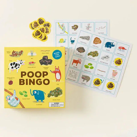 Game - Poop Bingo