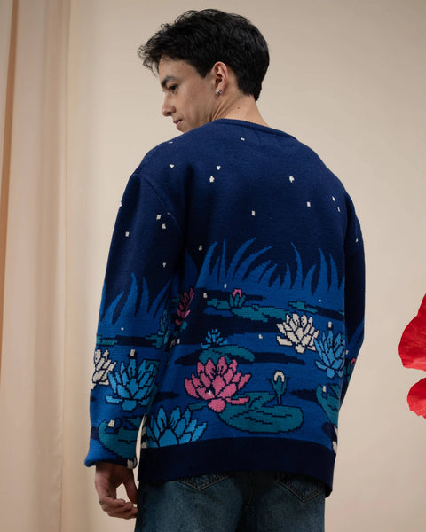 Sweater - Water Lily