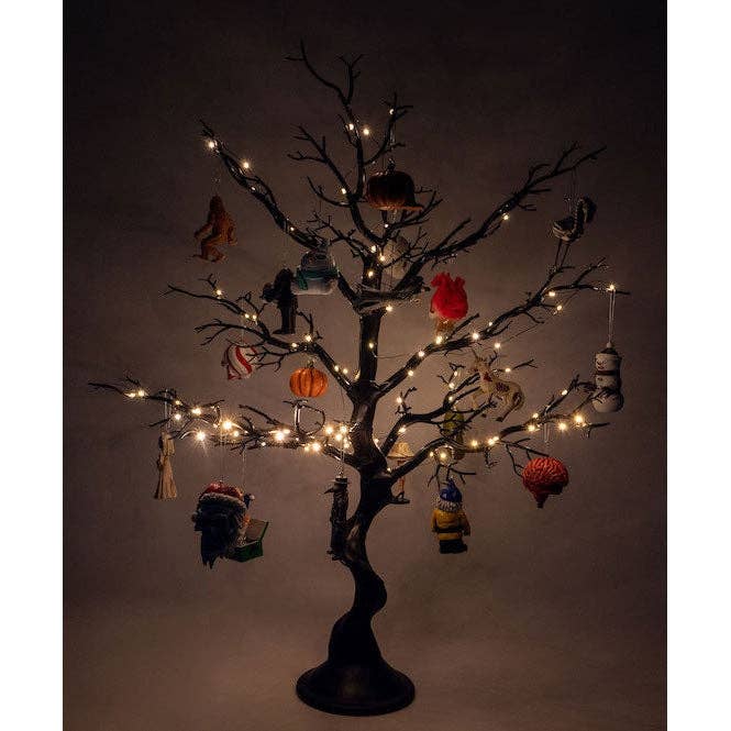 Horrornaments Tree - Purple