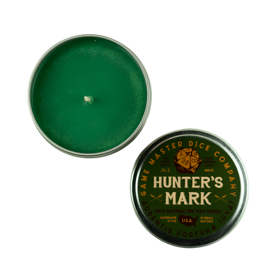 Gaming Candle (8oz) - Hunter's Mark