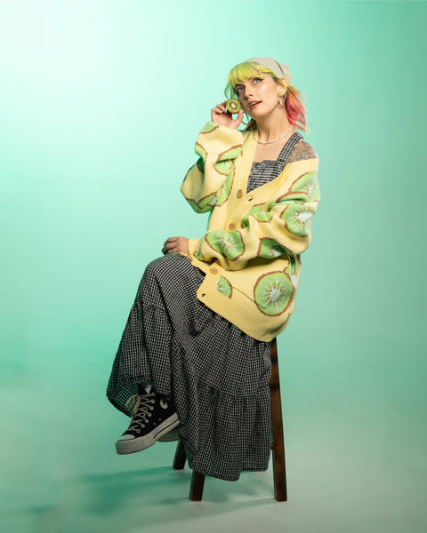 Cardigan - Kiwi to My Heart