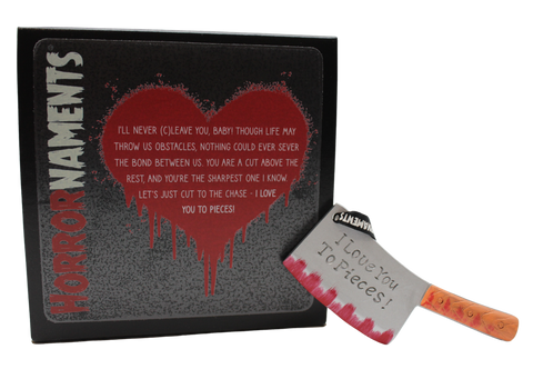 Ornament - I Love You to Pieces