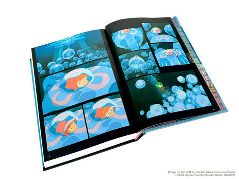 Book (Hardcover) - Ponyo Film Comic All-in-One Edition by Hayao Miyazaki