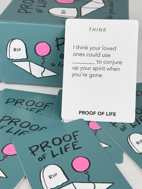Game - Proof of Life: A Fun Game About Death